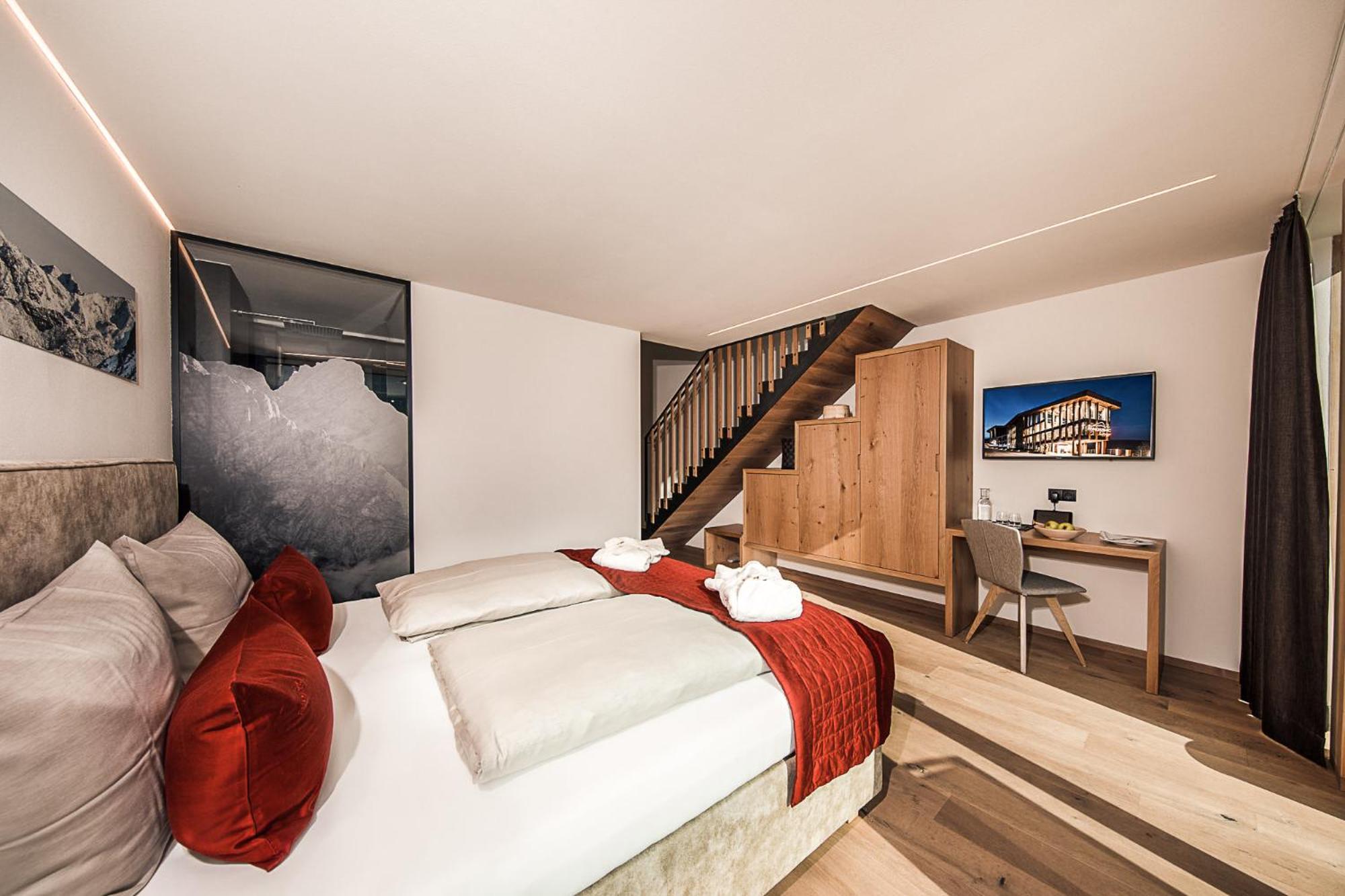 Hotel Panoramic Lotsch Sarentino Habitación foto
