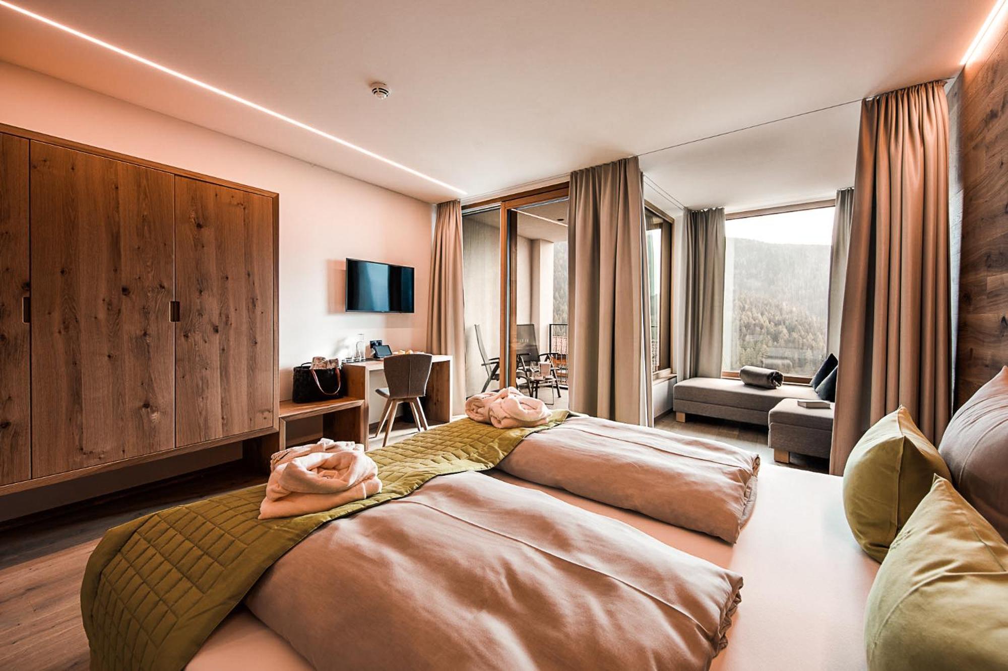 Hotel Panoramic Lotsch Sarentino Habitación foto